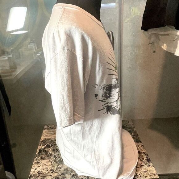 WCW - Degeneration X Tee - Green White - Vintage Tee-Shirt - Size XL - Wrestling - Picture 3 of 6